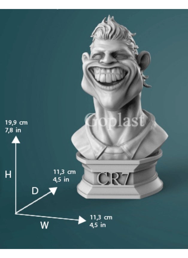 Q7 20 cm Ronaldo (Giant Size)