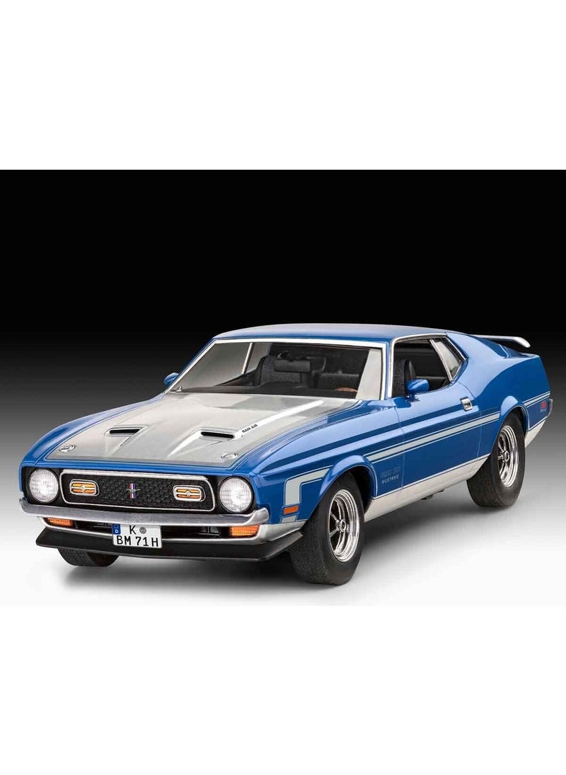 1:25 71 Ford Mustang Boss 351 VBA67699