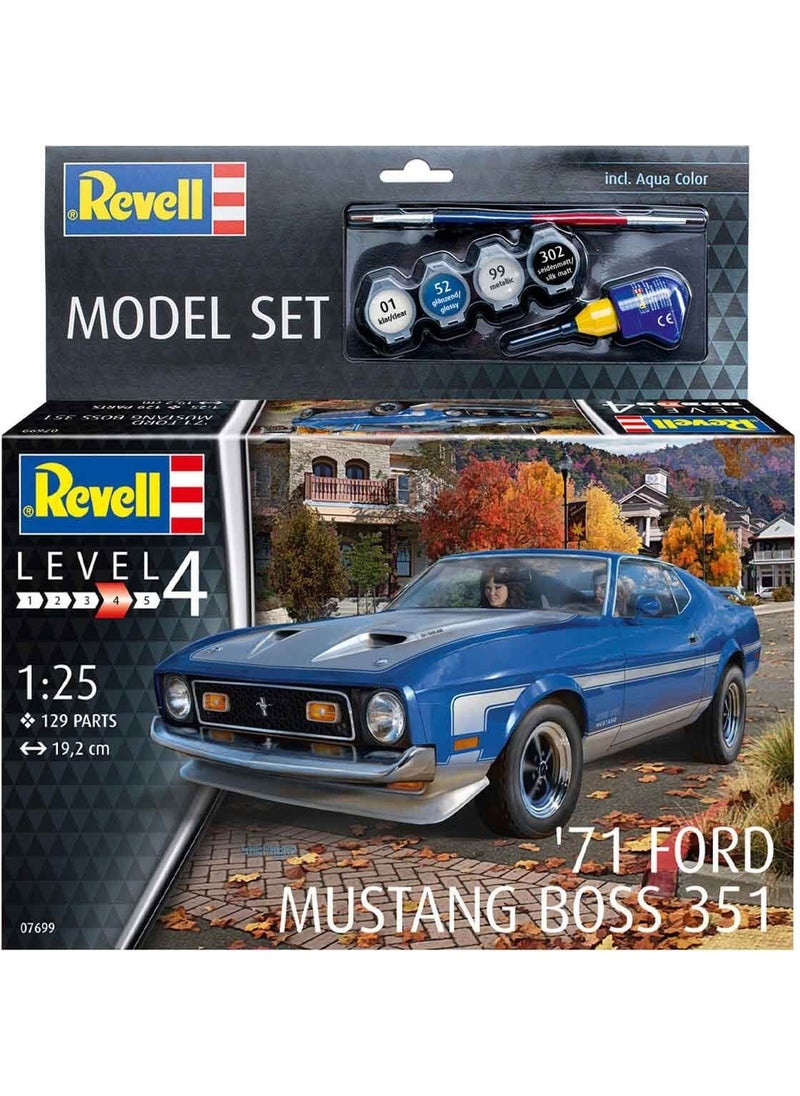 1:25 71 Ford Mustang Boss 351 VBA67699