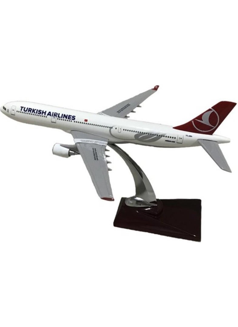 Airbus A 330 1/200 Model Airplane Desktop Exhibition Model Plane