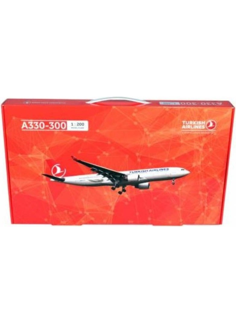 Airbus A 330 1/200 Model Airplane Desktop Exhibition Model Plane