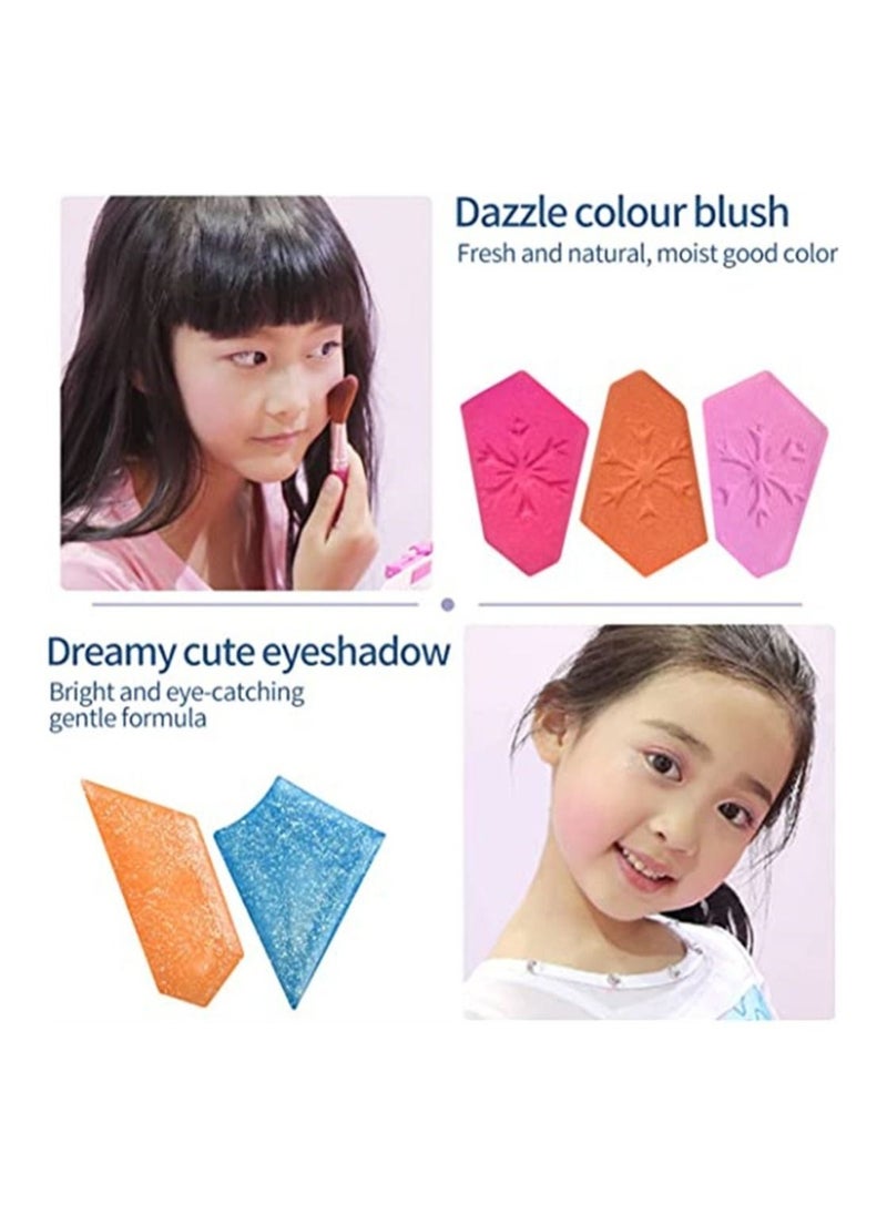 Kids Makeup Kit for Girl, Real Washable Set