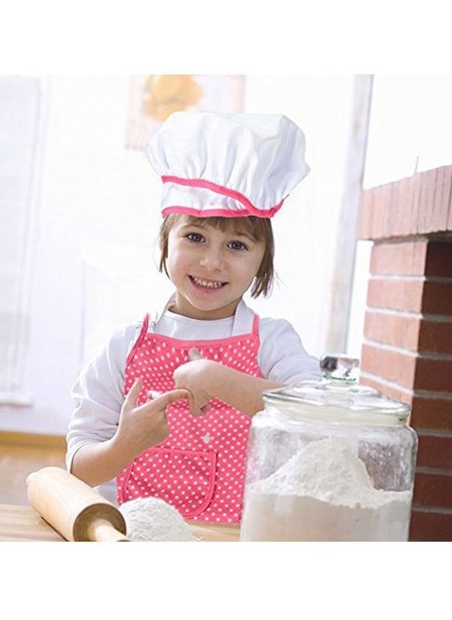 11-Piece Chef Role Playing Kitchen Set Hat 1x (26), Gloves (17), Apron (80x40), Spoon (14.5), Rolling Pin (20), Whisker (12.5), Cookie Cutters 4x (4), Mitts (10.5x10.5)cm