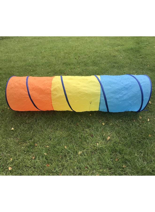 Kindergarten Rainbow Tunnel Children's Outdoor Drilling Game Tunnel Interest Development Ability Training Educational Toys