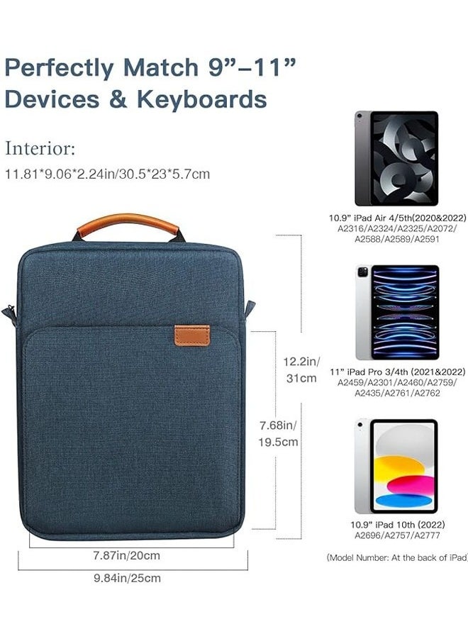 9-11 Inch Tablet Sleeve Bag, Fits for iPad air 5 10.9