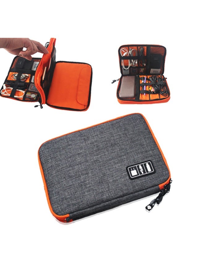 Travel Double-Layer Waterproof Sleeve Grey