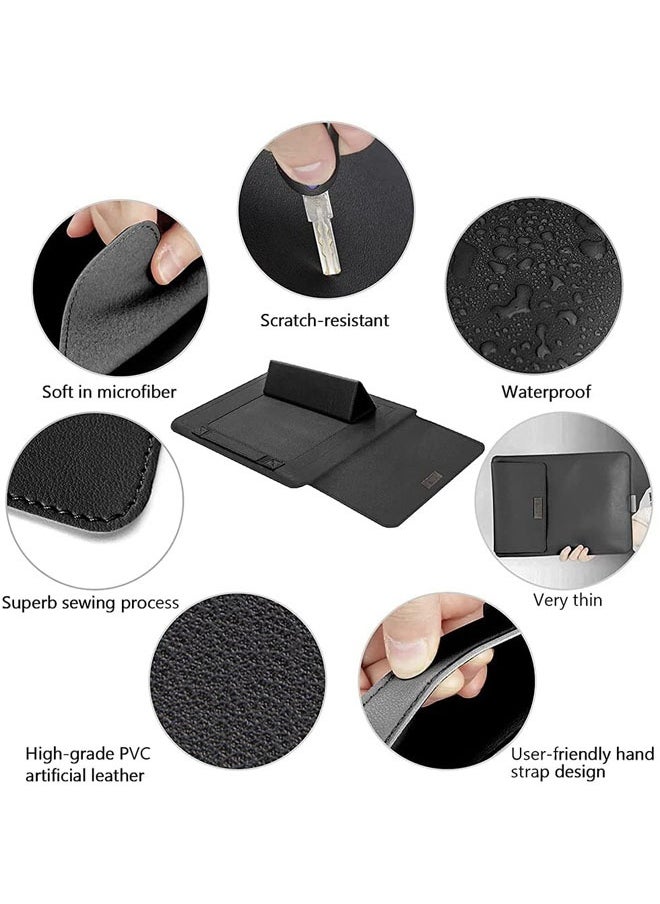 Laptop Bag/Sleeve Case (13/14-Inches) Compatible With 3in1(Laptop Stand,Mouse pad) MacBook Pro Notebook Black
