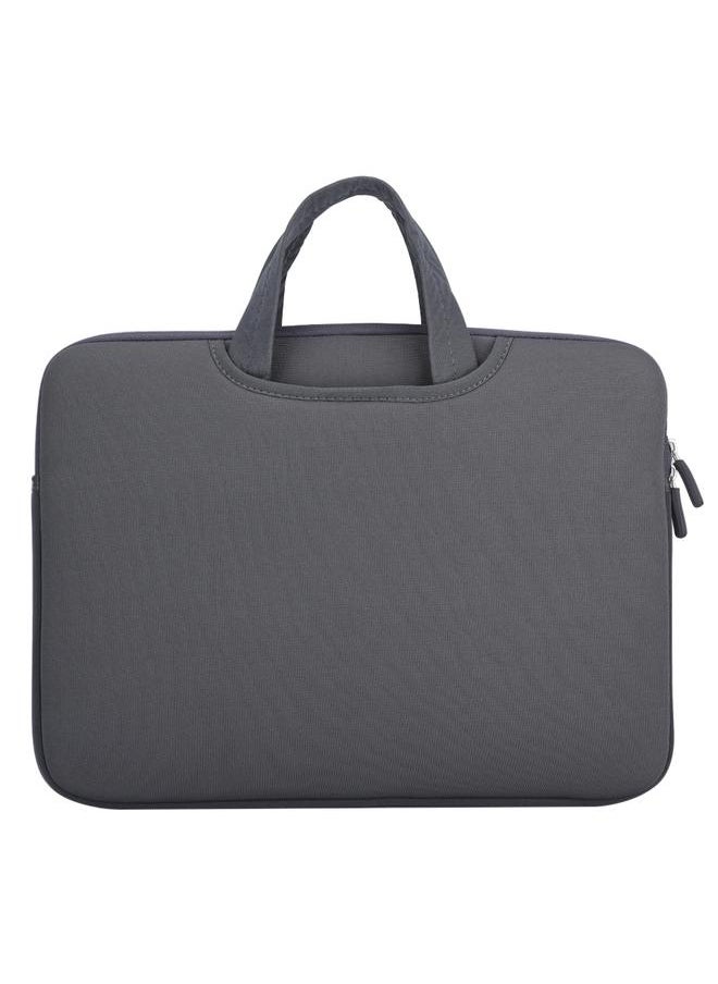 15in Notebook Case Anti collision Full Protection 3 interlayer Laptop Bag Sleeve Case   Gray