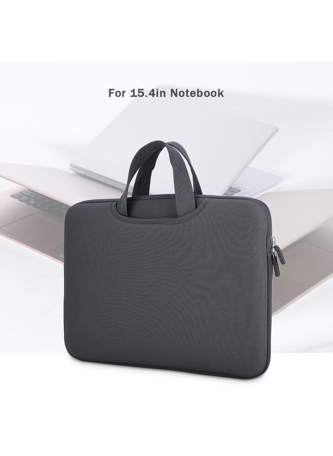 15in Notebook Case Anti collision Full Protection 3 interlayer Laptop Bag Sleeve Case   Gray