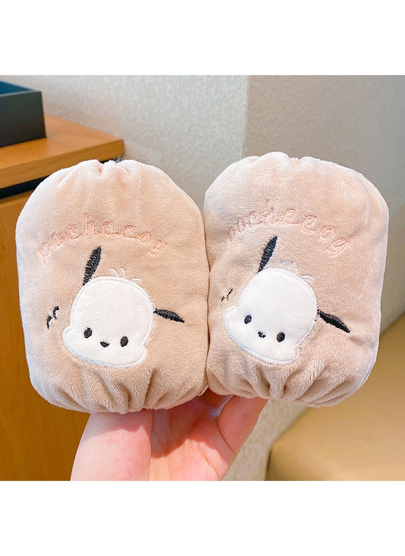 Kids Plush Sleeve Covers Cute Stain-Resistant 1#Pacha dog