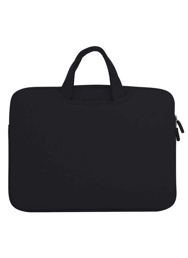 13in Notebook Case Anti collision Full Protection 3 interlayer Laptop Bag Sleeve Case   Black