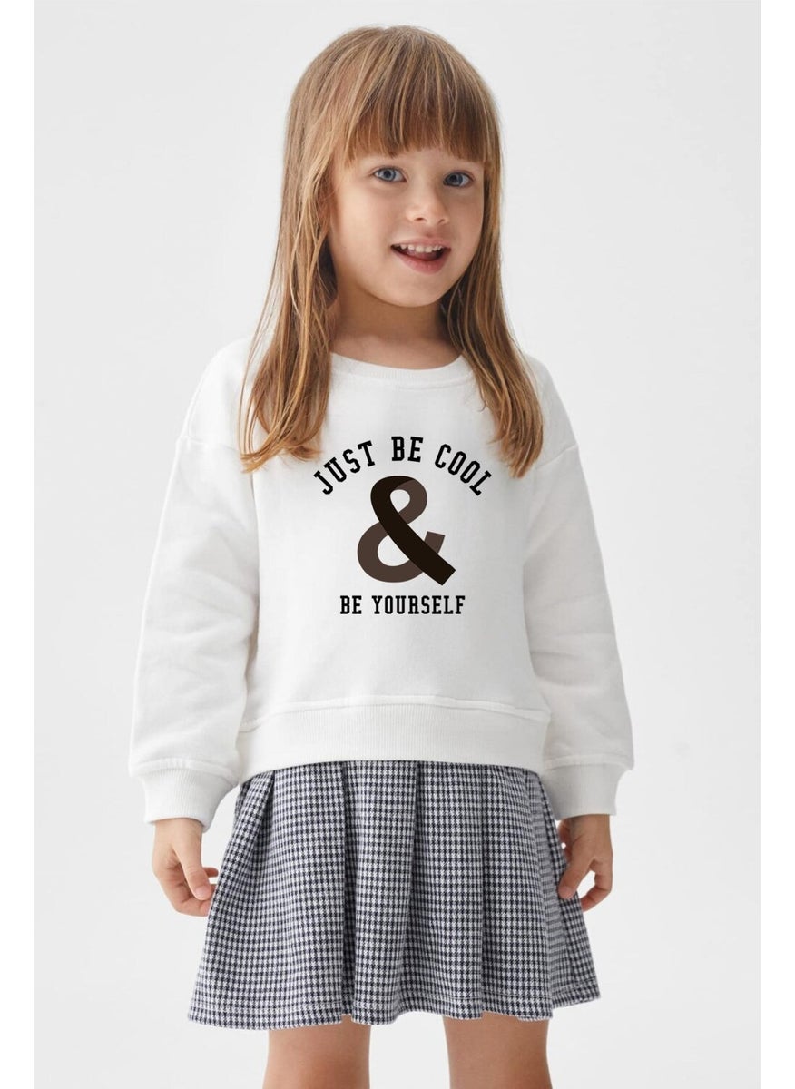 Plaid Square Skirt Style Organic Just Be Cool Printed Sweat Skirt Set