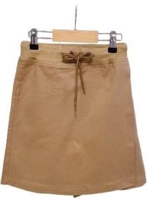 Waist Ribbed Elastic Children's Shorts Skirt