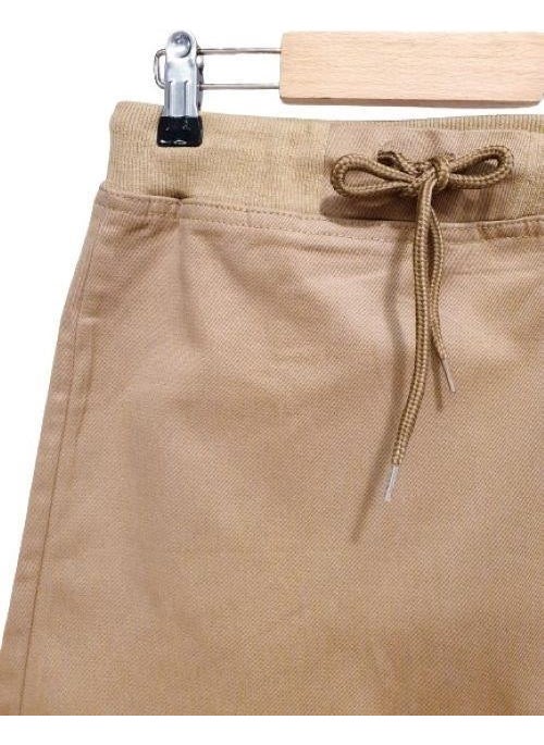 Waist Ribbed Elastic Children's Shorts Skirt