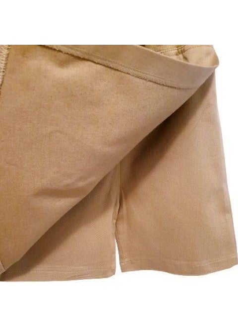 Waist Ribbed Elastic Children's Shorts Skirt