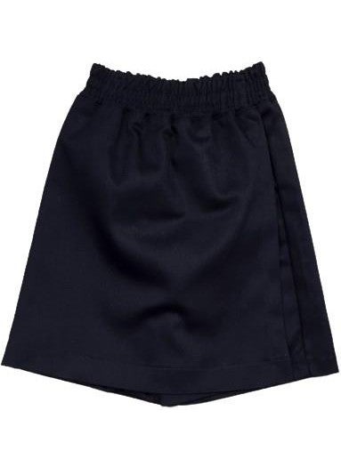 Elastic Waist Kids Shorts Skirt