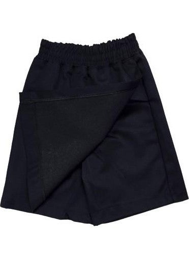 Elastic Waist Kids Shorts Skirt