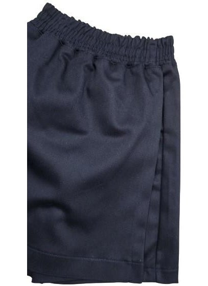 Elastic Waist Kids Shorts Skirt