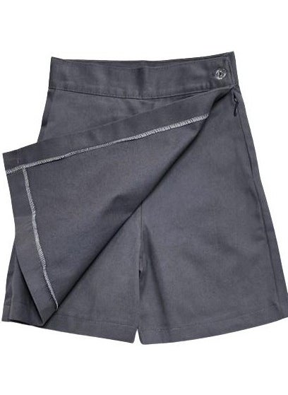 Canvas Girls Shorts Skirt
