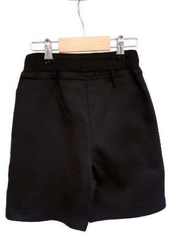 Elastic Waist Kids Shorts Skirt