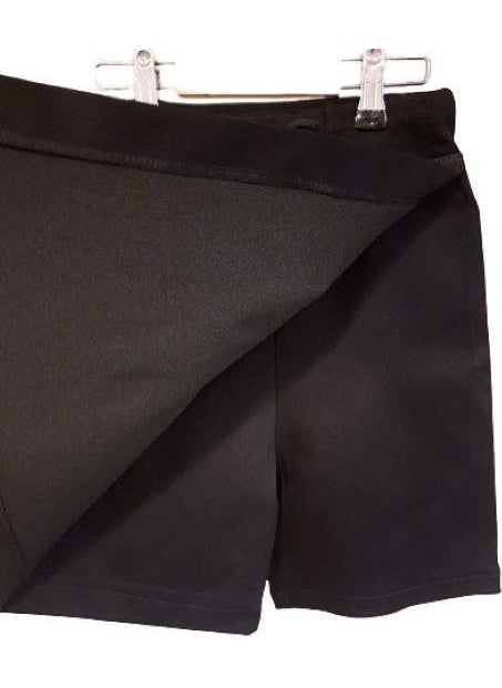 Elastic Waist Kids Shorts Skirt