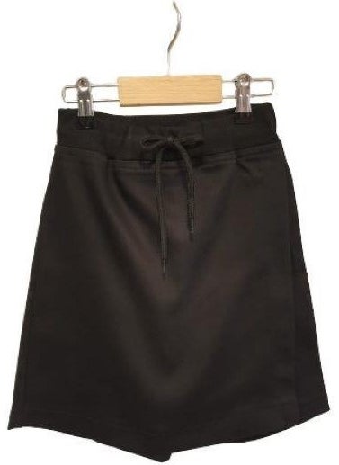 Elastic Waist Kids Shorts Skirt