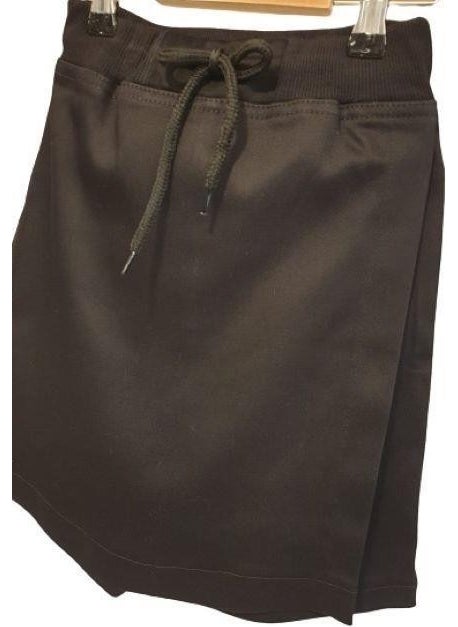 Elastic Waist Kids Shorts Skirt