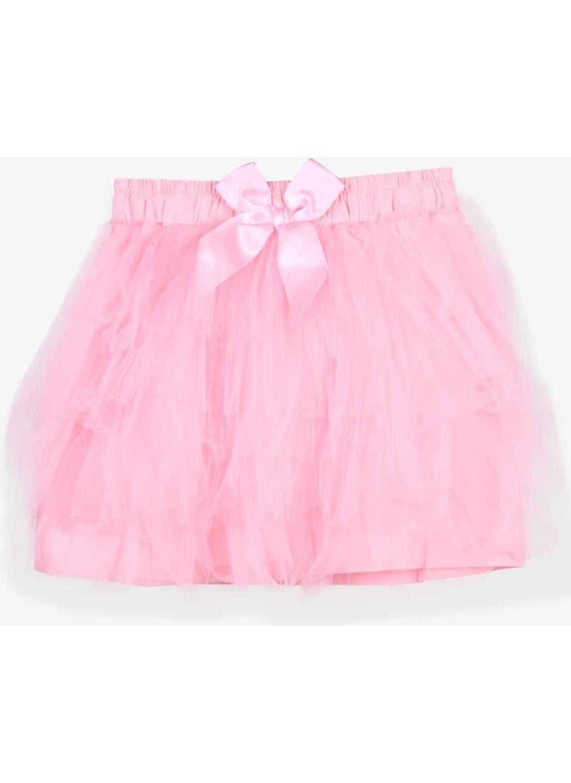 Girl Tutu Skirt 8-12 Years, Pink