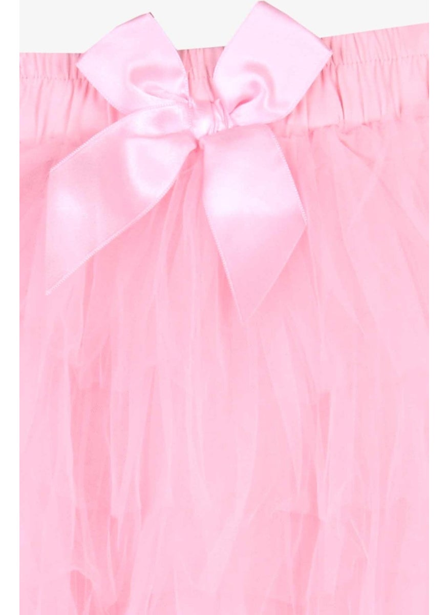 Girl Tutu Skirt 8-12 Years, Pink