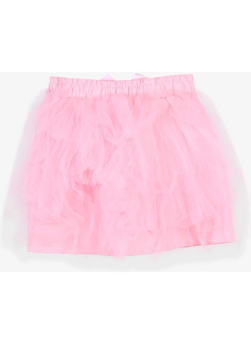 Girl Tutu Skirt 8-12 Years, Pink