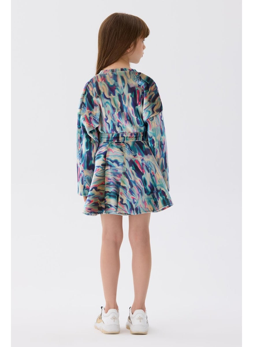 Bg Store Girl Patterned Skirt