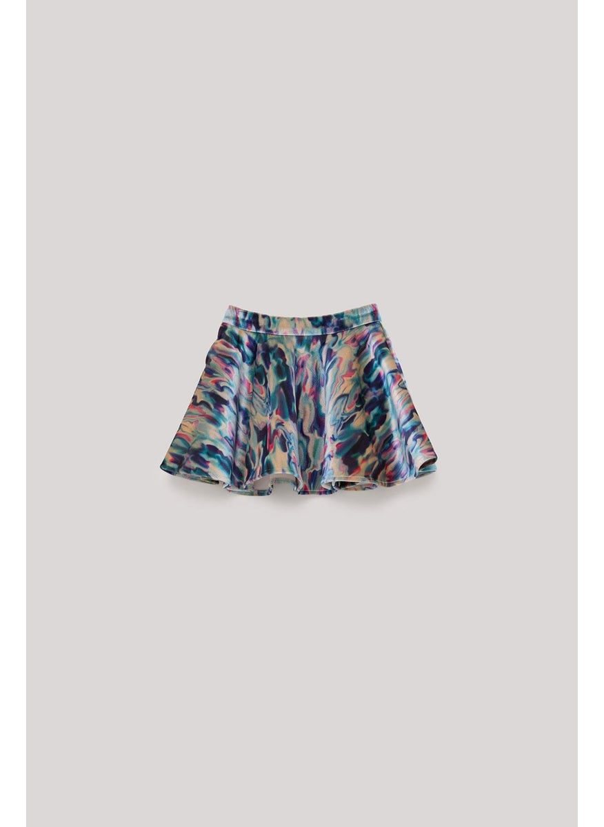 Bg Store Girl Patterned Skirt