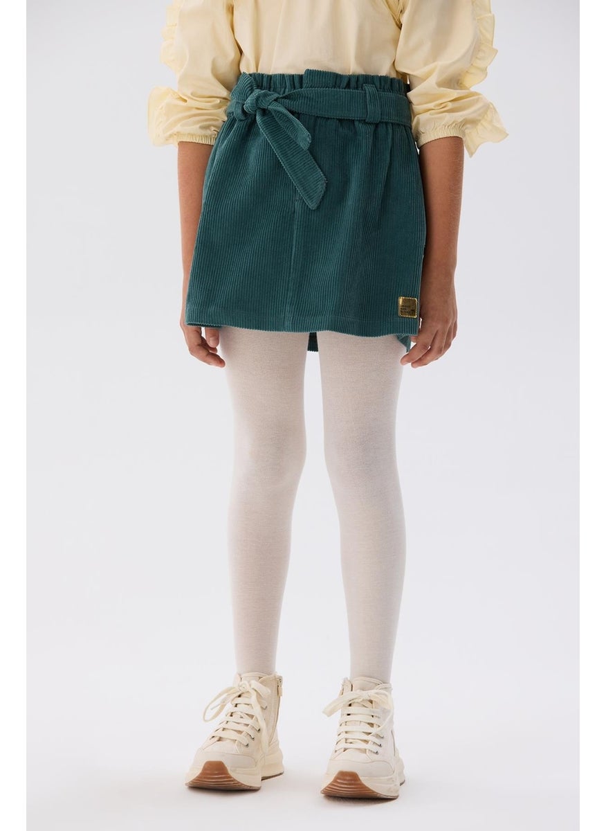 Bg Store Girl Green Skirt