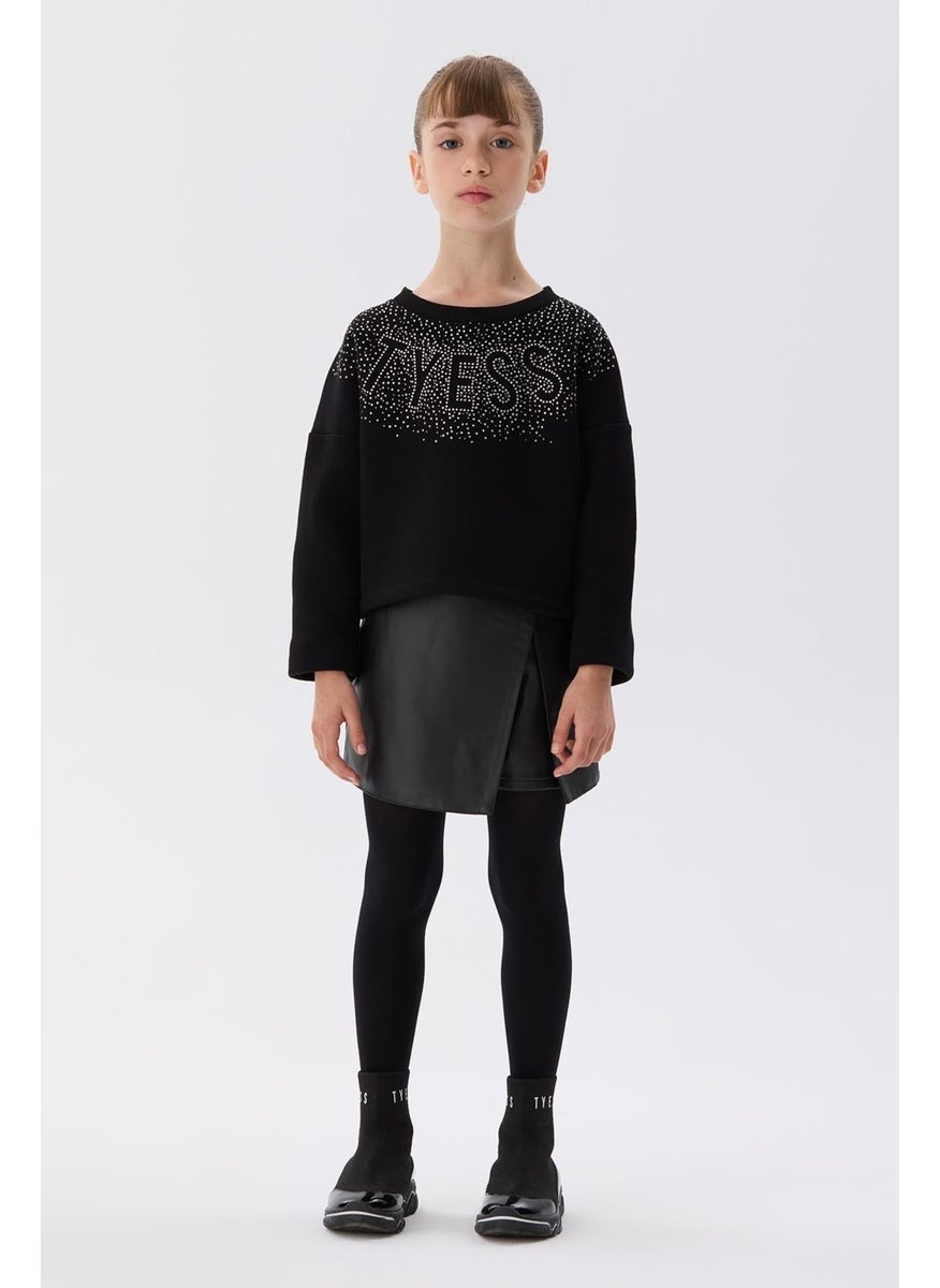 Bg Store Girl Black Shorts Skirt