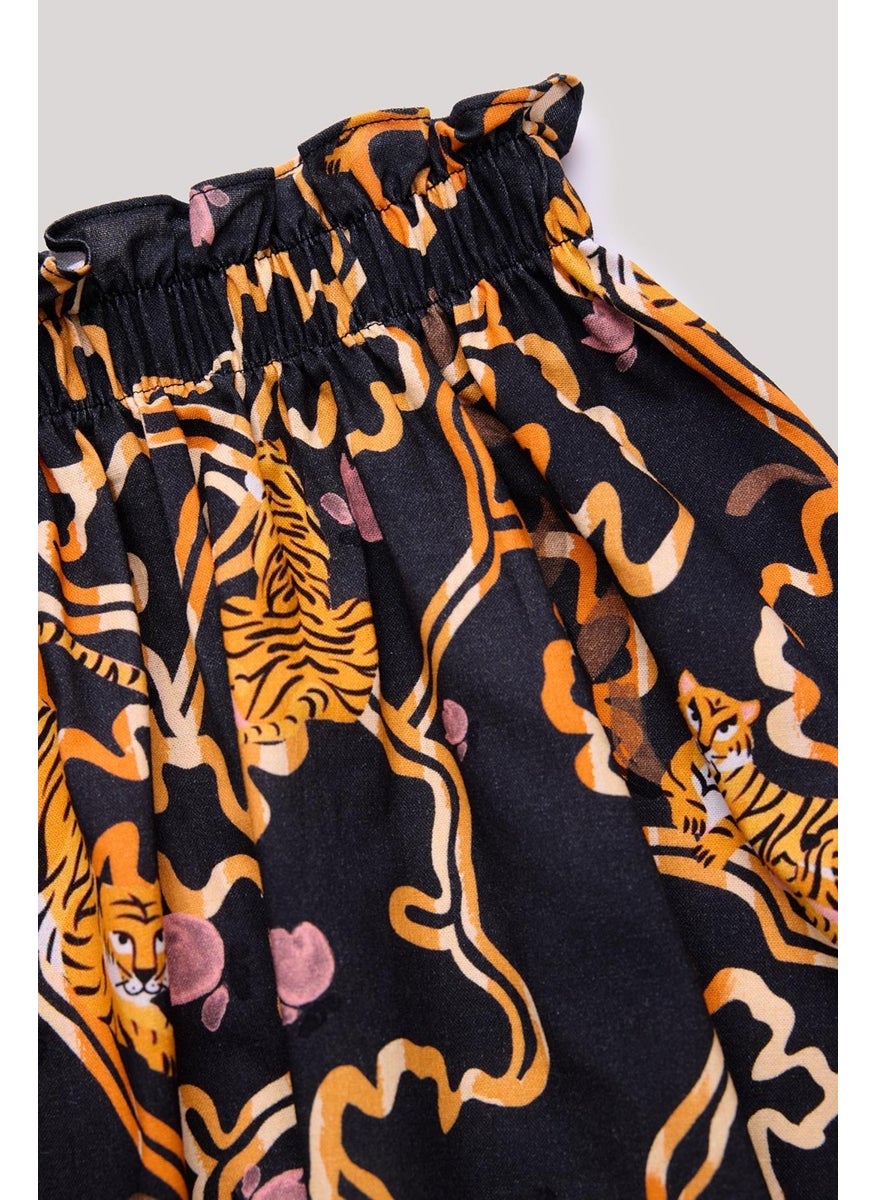Bg Store Girl Patterned Skirt