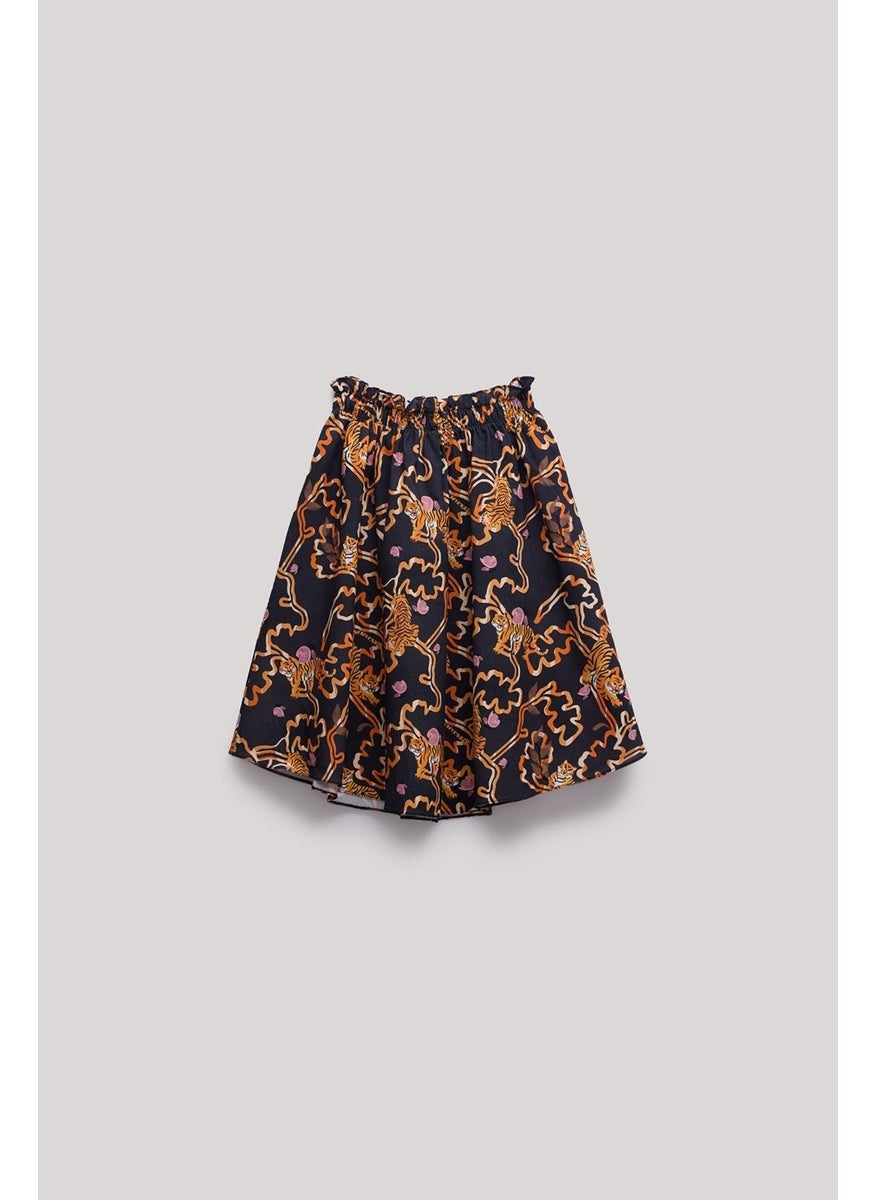 Bg Store Girl Patterned Skirt