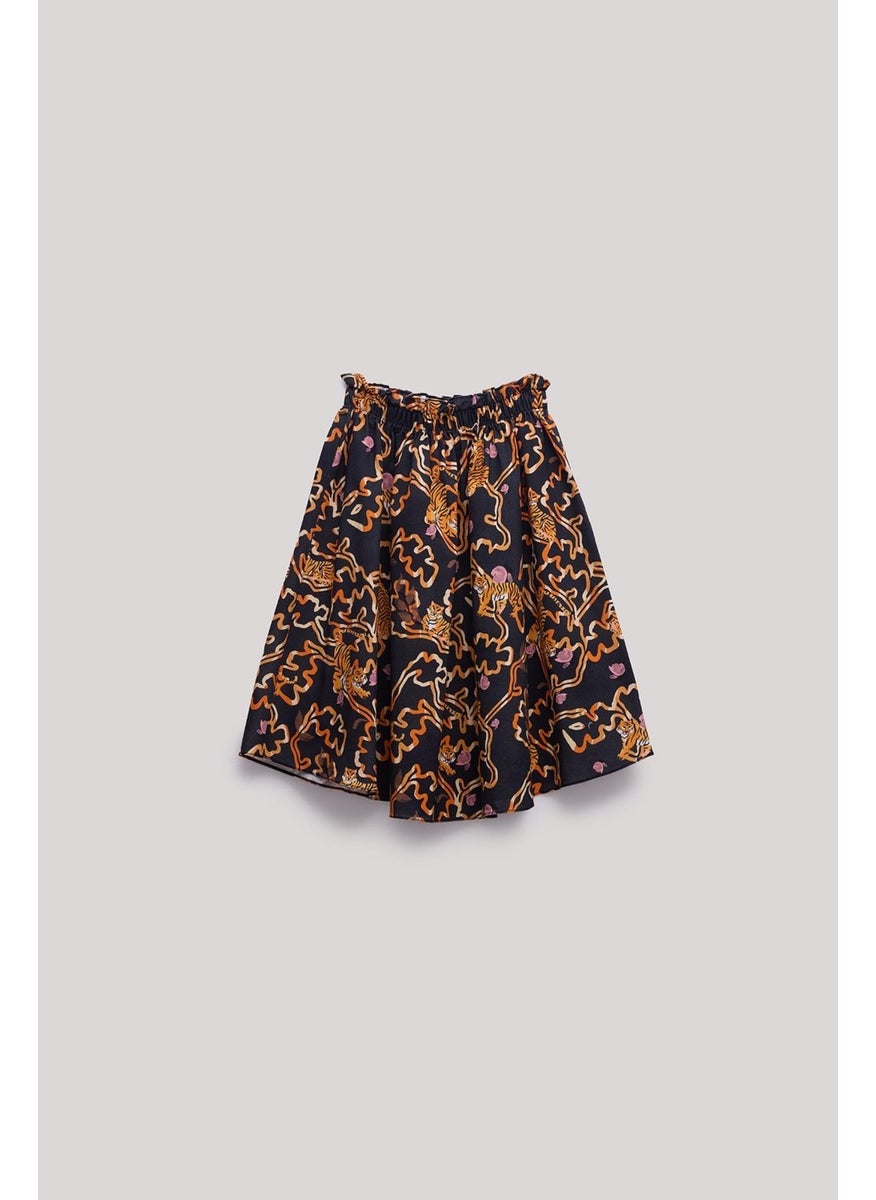 Bg Store Girl Patterned Skirt