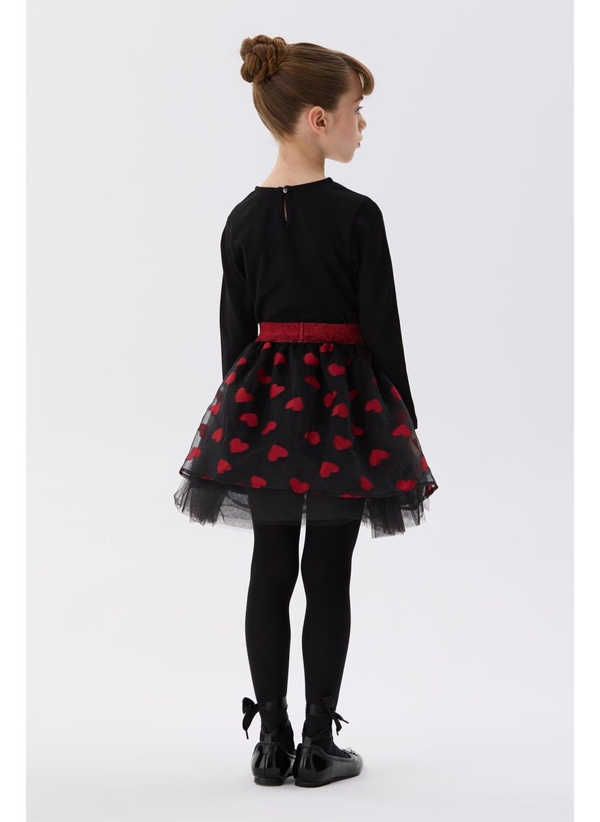 Bg Store Girl Black Skirt