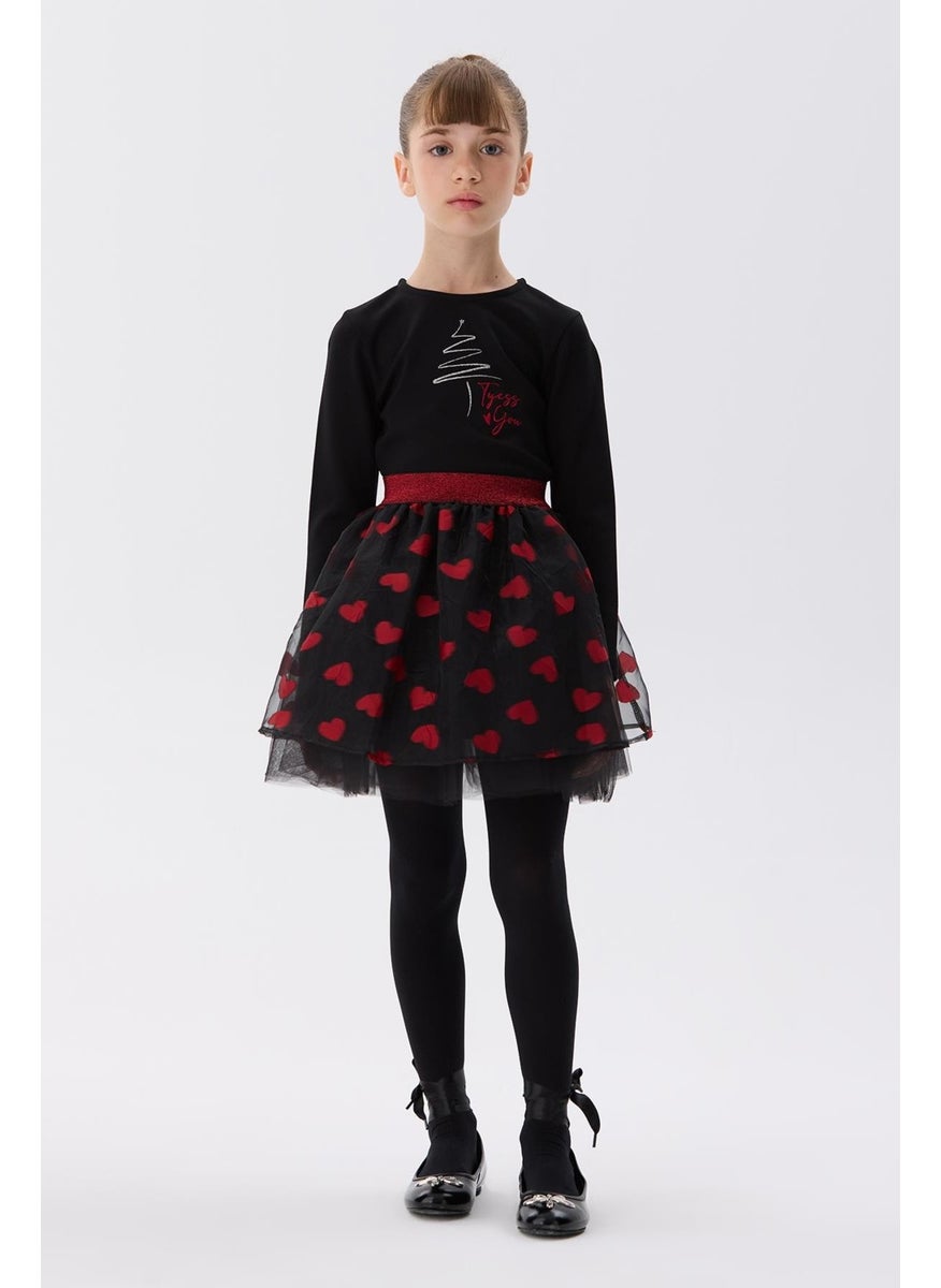 Bg Store Girl Black Skirt