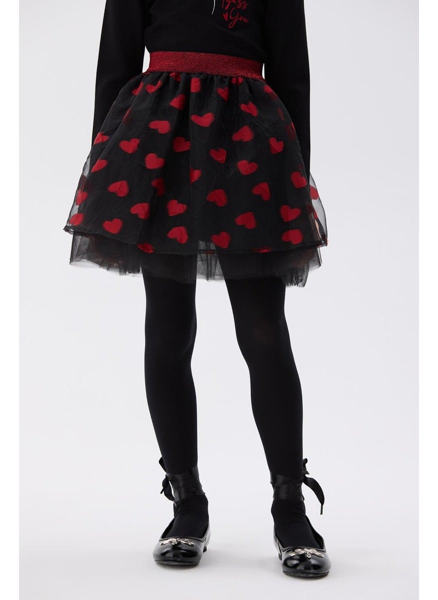 Bg Store Girl Black Skirt