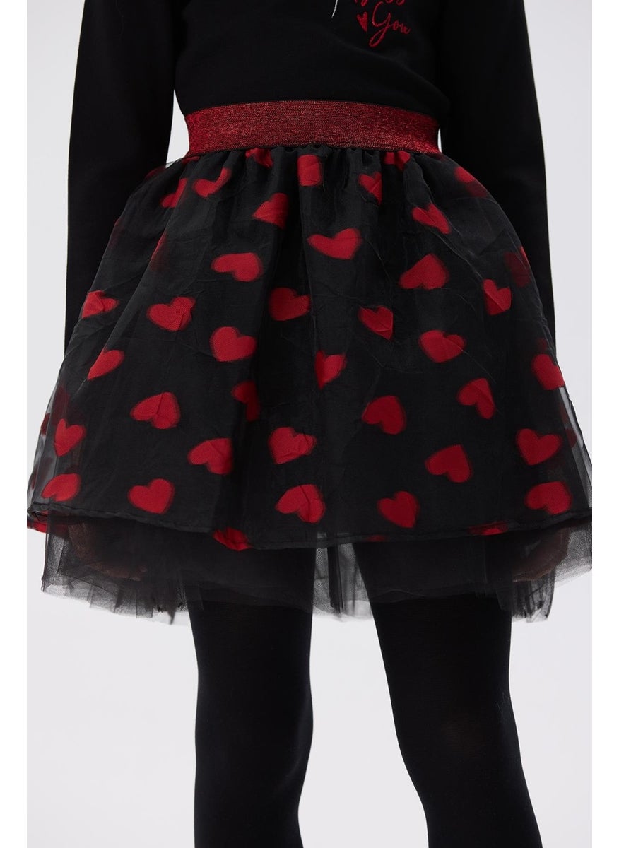 Bg Store Girl Black Skirt