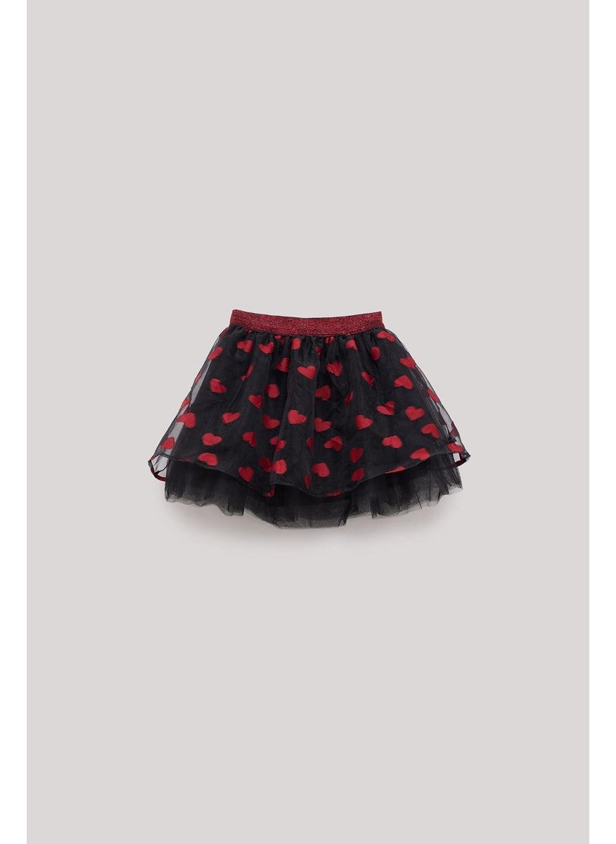 Bg Store Girl Black Skirt