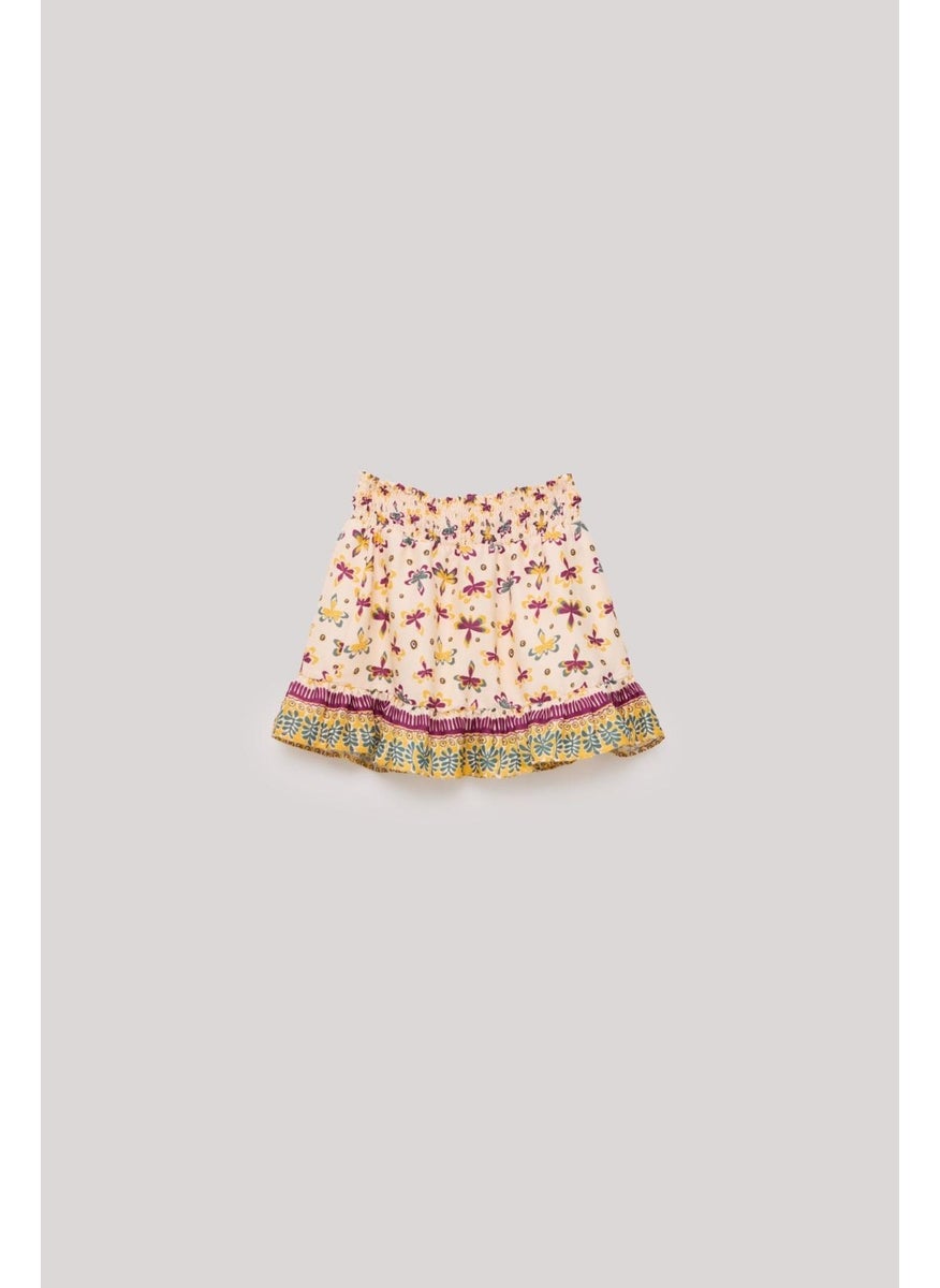 Bg Store Girl Patterned Skirt