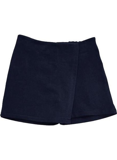 Lycra Girls School Shorts Skirt
