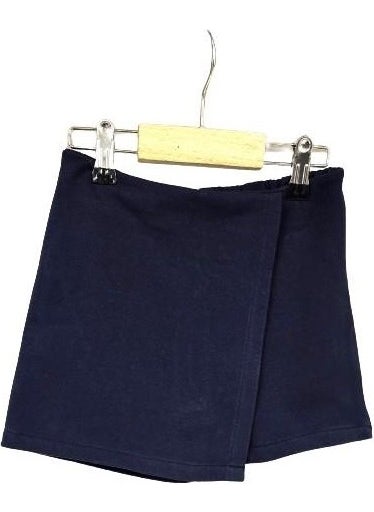 Lycra Girls School Shorts Skirt