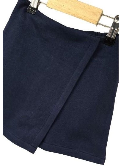 Lycra Girls School Shorts Skirt