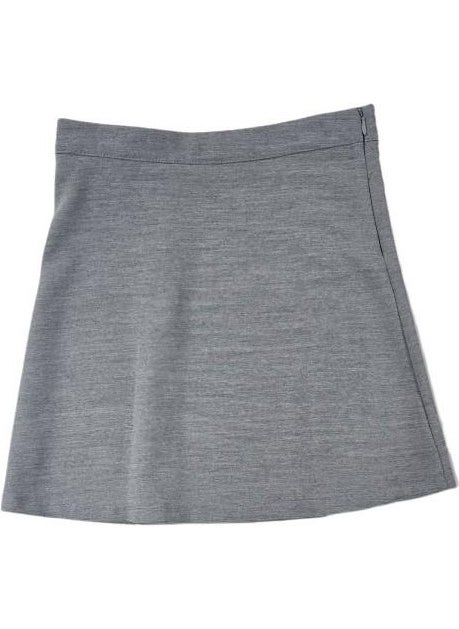 Pleated Front School Skirt