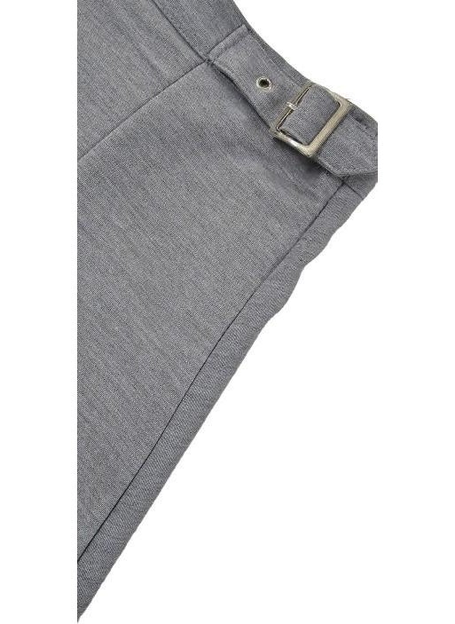 Pleated Front School Skirt