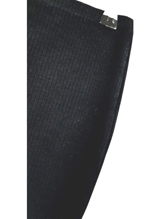 Corduroy Black Basic Child Skirt