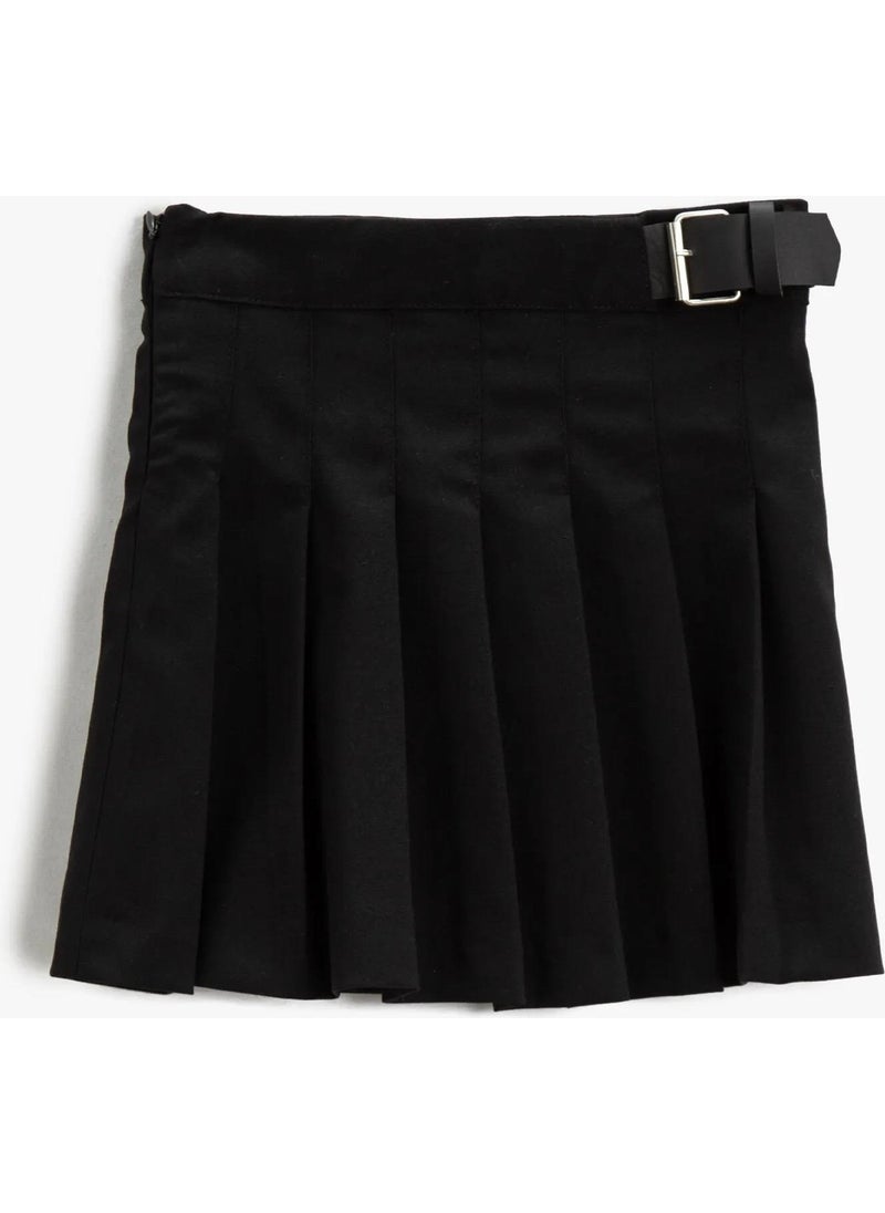 Pleated Children's Skirt